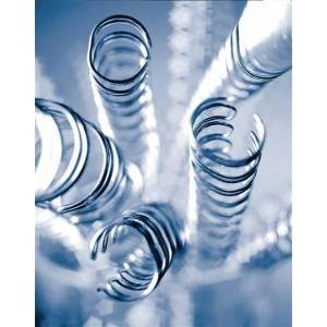 Argon 4.8 mm wire ridges 3: 1 argo black 100 pcs