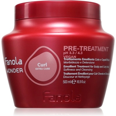 Fanola Wonder Curl Pre-Treatment грижа за косата за къдрава коса 500ml
