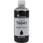 Victoria technology T66414 Мастило за L100, 200mfp принтери, VICTORIA TECHNOLOGY, черно, 100ml TJV246 (TJV246)