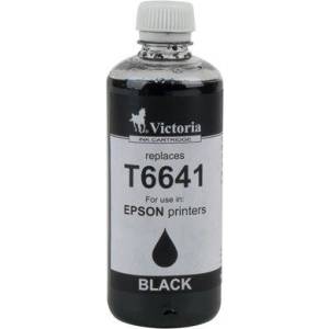 Victoria technology T66414 Мастило за L100, 200mfp принтери, VICTORIA TECHNOLOGY, черно, 100ml TJV246 (TJV246)