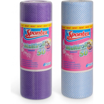 Spontex Multiroll utěrka v roli 50 ks
