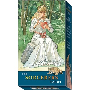 Lo Scarabeo Оригинални карти Таро The Sorcerers Tarot - Antonella Castelli