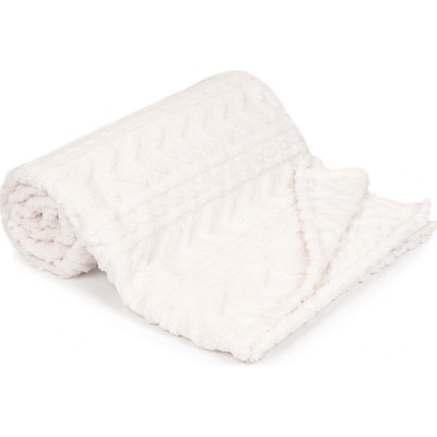 4Home Deka Cozy Knit krémová 150x200