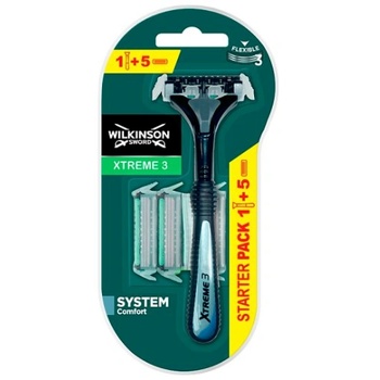 Wilkinson Sword Xtreme 3 Hybrid + 5 броя глави