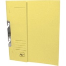 Hit Office A4 rýchloviazače papierové závesné žlté 50 ks