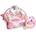 Bright Starts Постелка за игра 5в1 PiP Your Way Ball Play Rainbow Tropics 0m+ (12625-3)