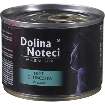 DOLINA NOTECI Premium Filet z tuniaka 185 g