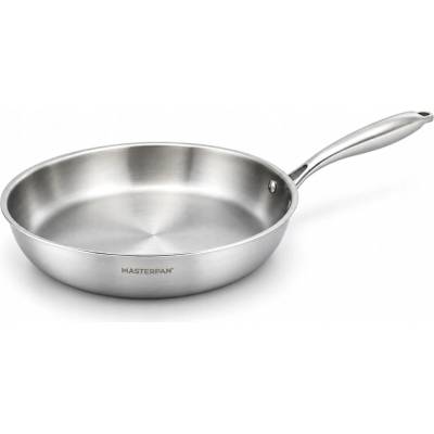 Masterpan Tradiční pánev Pánev NEREZOVÁ OCEL MEDOVÁ PLÁSTEV 28 cm nerezová ocel