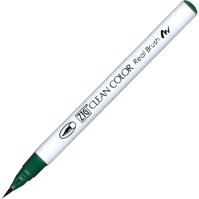 ZIG Clean Color Четка Писалка 405 Тъмнозелено (RB-6000AT-405)