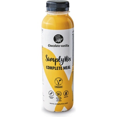 SIMPLYMIX Kompletní náhrada jídla nápoj čokoládovo vanilková příchuť 400 ml