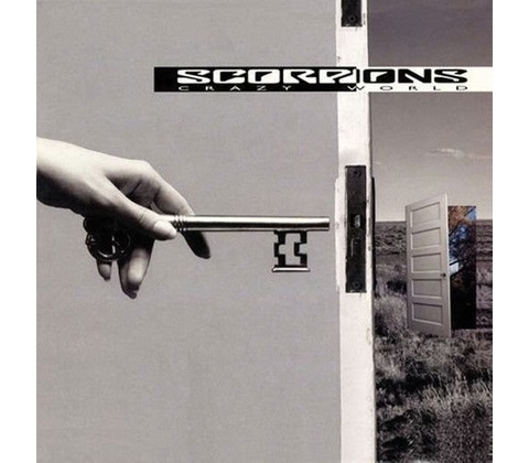 SCORPIONS - CRAZY WORLD LP