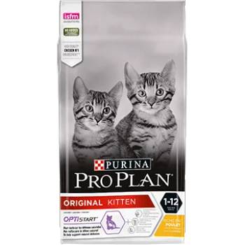 Image 1 of Purina Pro Plan Kitten с пиле и ориз за малки котенца от 2 до 12 месеца / 3 разфасовки