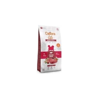 Calibra Dog Life Senior Small Fresh Hovězí 1,5 kg
