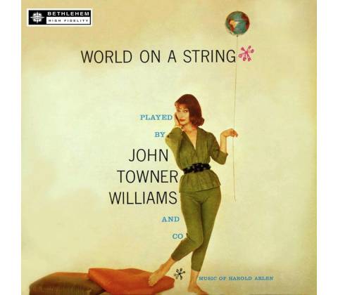 John Williams - World On A String LP