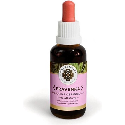 Inca Botanica Právenka extrakt 50 ml