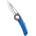 Petzl Джобен нож PETZL Spatha Knife blue