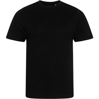 Ecologie pánské triko s organické bavlny EA001 Jet Black
