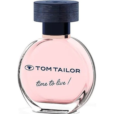 Tom Tailor Time to live! parfumovaná voda dámska 50 ml