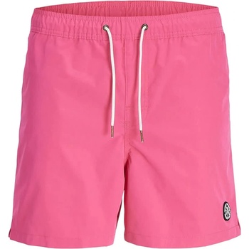 JACK & JONES Бански гащета Jack & jones Malta Swim Magic swimming shorts - Pink (Cabaret)