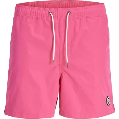 JACK & JONES Бански гащета Jack & jones Malta Swim Magic swimming shorts - Pink (Cabaret)