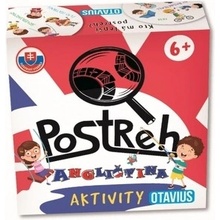 Postreh Angličtina aktivity