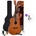 SX SD104KBR Basic SET Brown Акустична китара