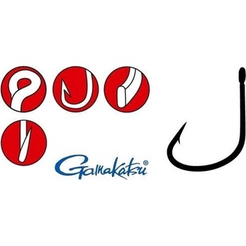 Gamakatsu Feeder Strong B vel.4