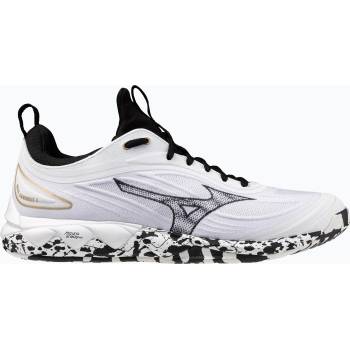 Mizuno Обувки за волейбол Mizuno Wave Luminous 3 white/black/ge gold