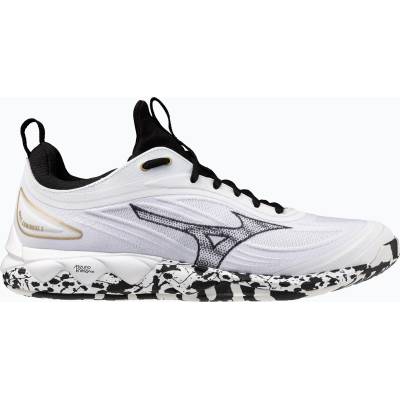 Mizuno Обувки за волейбол Mizuno Wave Luminous 3 white/black/ge gold