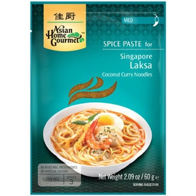 Asian Home Gourmet Pasta na polévku Laksa Singapur 50 g