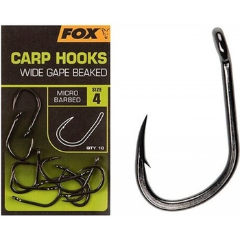 Fox Wide Gape Beaked vel.2 10 ks