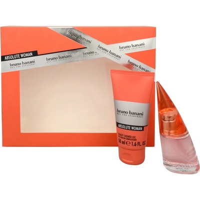 Bruno Banani Absolute EDT 20 ml + sprchový gél 50 ml darčeková sada