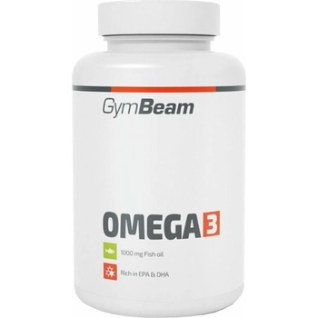GymBeam Omega 3 60 kapslí