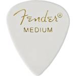 Fender 351 Shape Classic Celluloid M White Перце за китара (1980351380KUS)