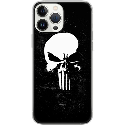 ERT GROUP Калъф Punisher за Iphone 13 Pro, Черен (MPCPUN424)