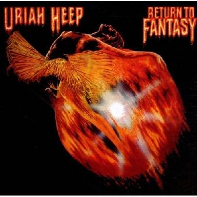 Uriah Heep - Return To Fantasy CD