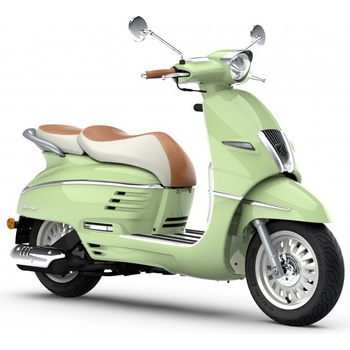 Peugeot Django 125i Hot Color - Pistachio