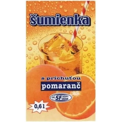 SoftDrink šumenka pomarančová 10 g