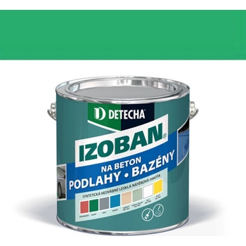 Izoban 5 kg zelená