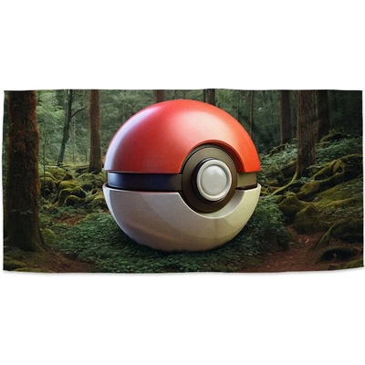 Sablio Uterák Pokemon ball Les 50 x 100 cm