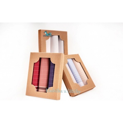 Etex pánské luxusní kapesníky M60