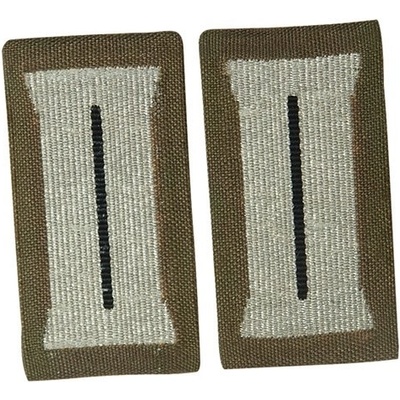 Výložka NVA SOLDAT - VOJÍN 4St ČERNÁ