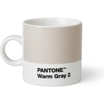Pantone Светлосива порцеланова чаша за еспресо 120 ml Warm Gray 2 - Pantone (101040002)