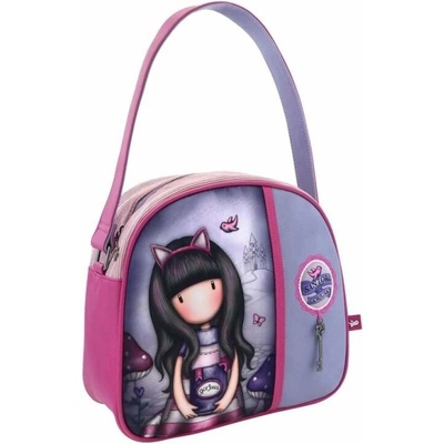 Gorjuss Gorjuss Taška do ruky "Cheshire cat" SANTORO London Handbag "Cheshire cat"