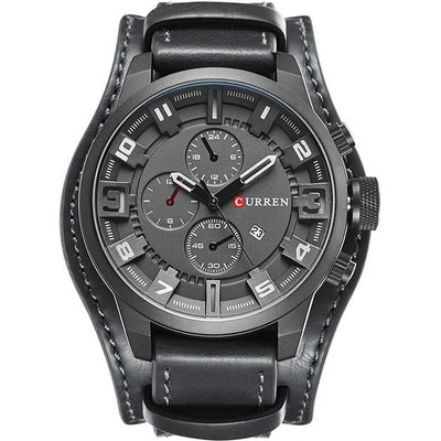 Curren Мъжки часовник Curren IRM Military, Сив (CURREN-8225-GREY-GREY)