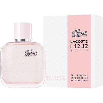 Lacoste Eau de Lacoste L.12.12 Rose parfémovaná voda dámská 100 ml
