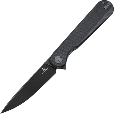 Bestechman FLICK-Black Stonewash-D2-G10-Black BMK13H
