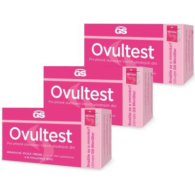 GS Ovultest 3 x 3 ks