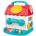 LeanToys Educational House Interactive Cube Rattle Sorter Sounds Colorful