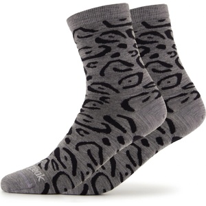 Heber Peak Дамски спортни чорапи Heber Peak Merino SylvaHe. Leo Socks 2-Pack Sports socks - Grey - размер 45-47 (EU) (207-1028-0211)